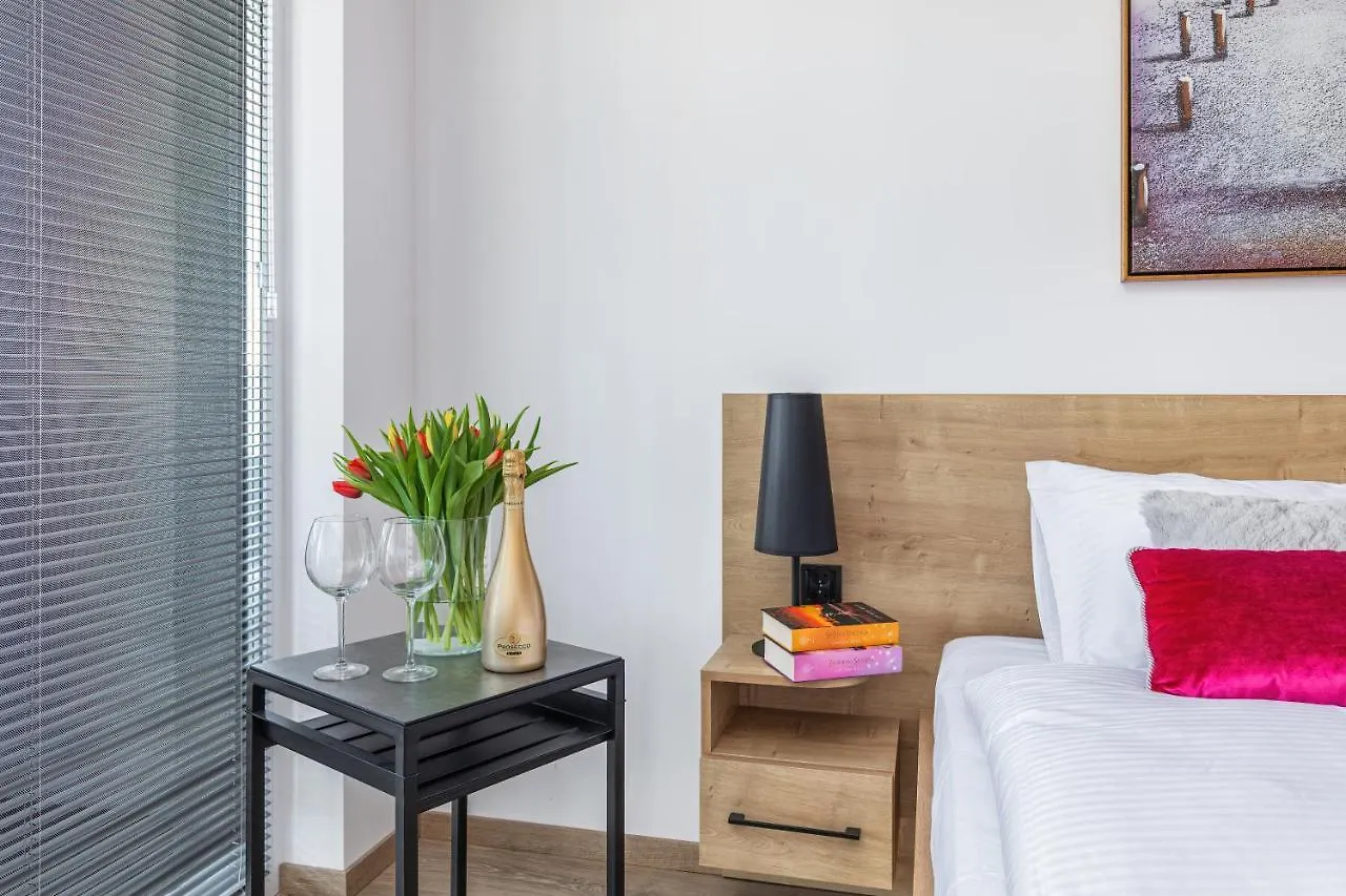 Seaside Apartamenty Kasprowicza 20 Kolobrzeg- Basen & Sauna & Jacuzzi & Fitness & Parking 0*, Kolobrzeg
