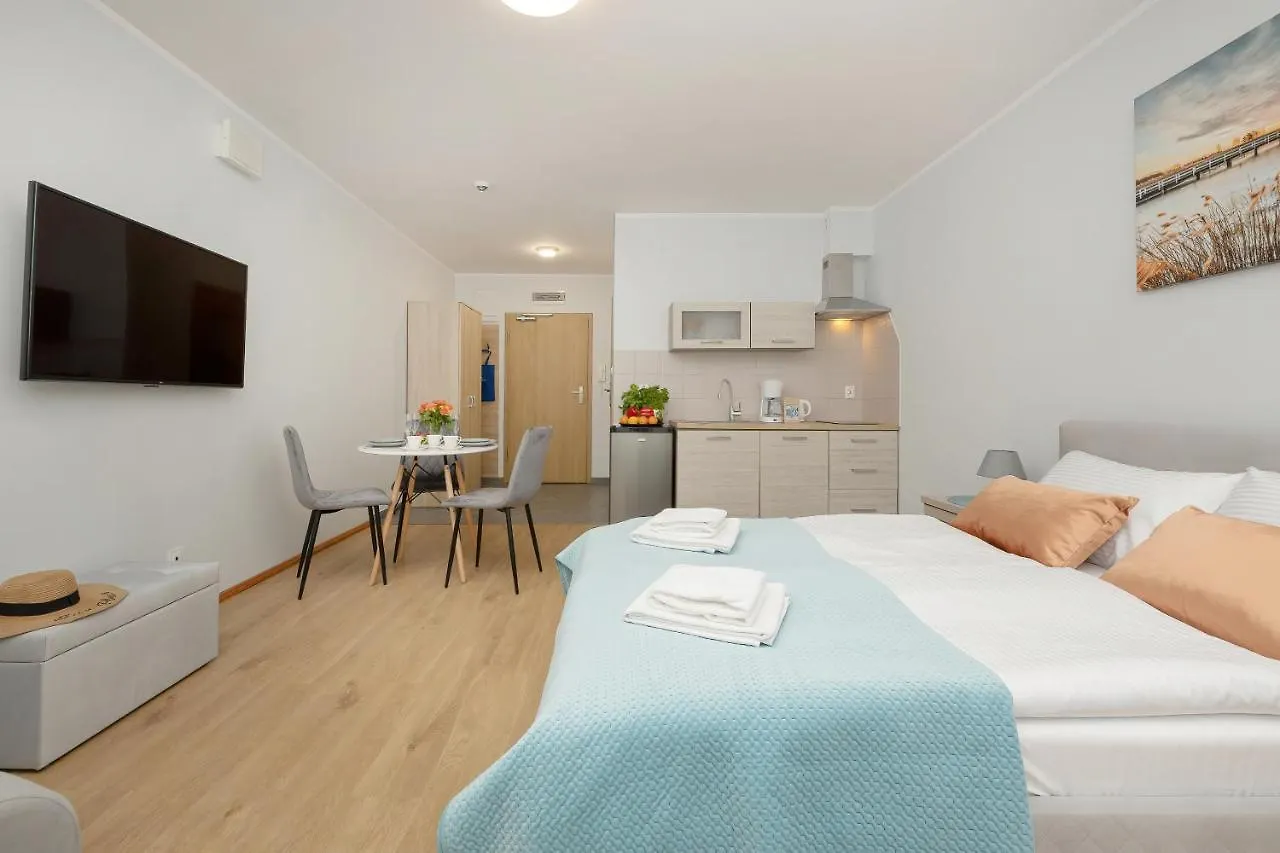 Seaside Apartamenty Kasprowicza 20 Kolobrzeg- Basen & Sauna & Jacuzzi & Fitness & Parking 0*,