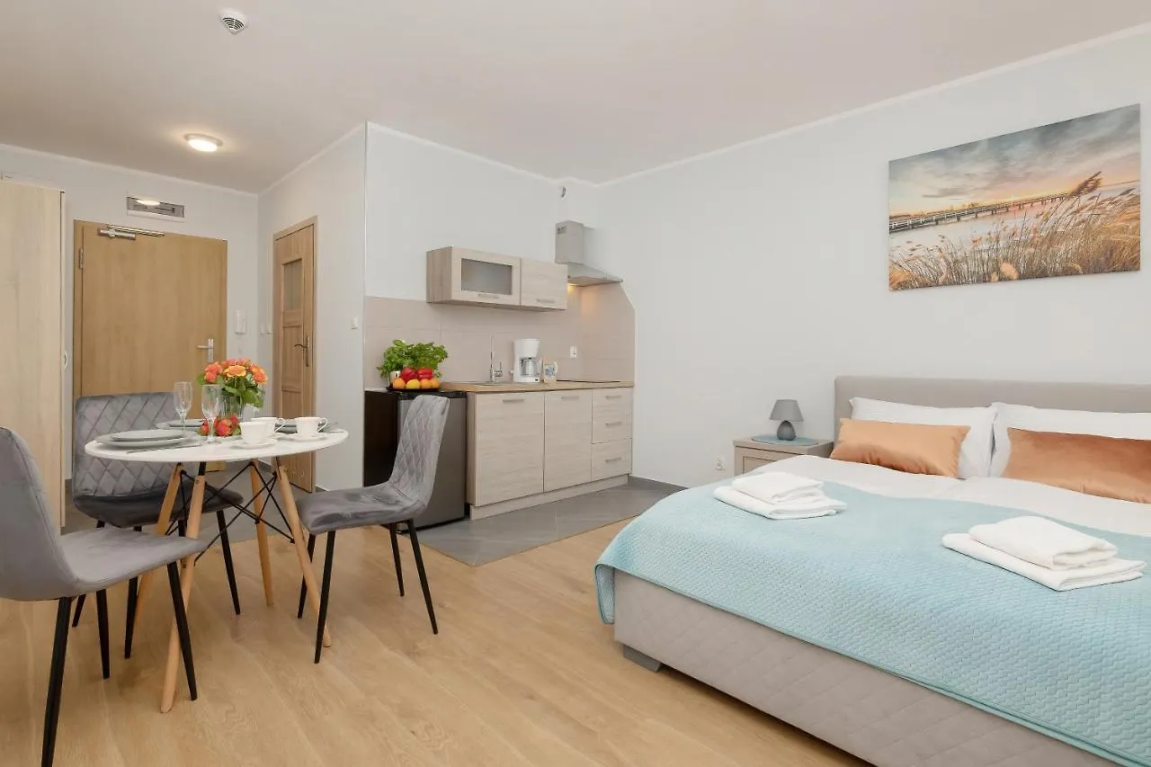 Seaside Apartamenty Kasprowicza 20 Kolobrzeg- Basen & Sauna & Jacuzzi & Fitness & Parking