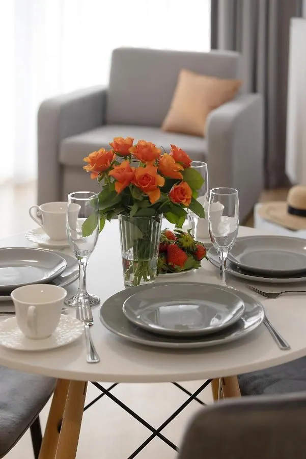 Apartment Seaside Apartamenty Kasprowicza 20 Kolobrzeg- Basen & Sauna & Jacuzzi & Fitness & Parking