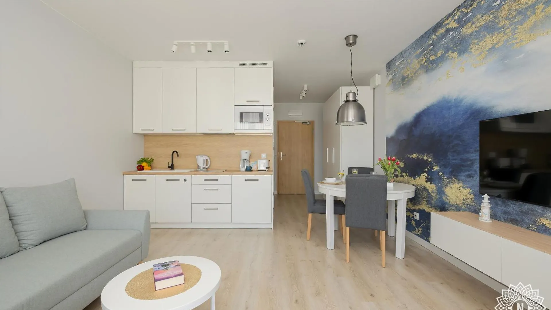 Appartamento Seaside Apartamenty Kasprowicza 20 Kolobrzeg- Basen & Sauna & Jacuzzi & Fitness & Parking Polonia