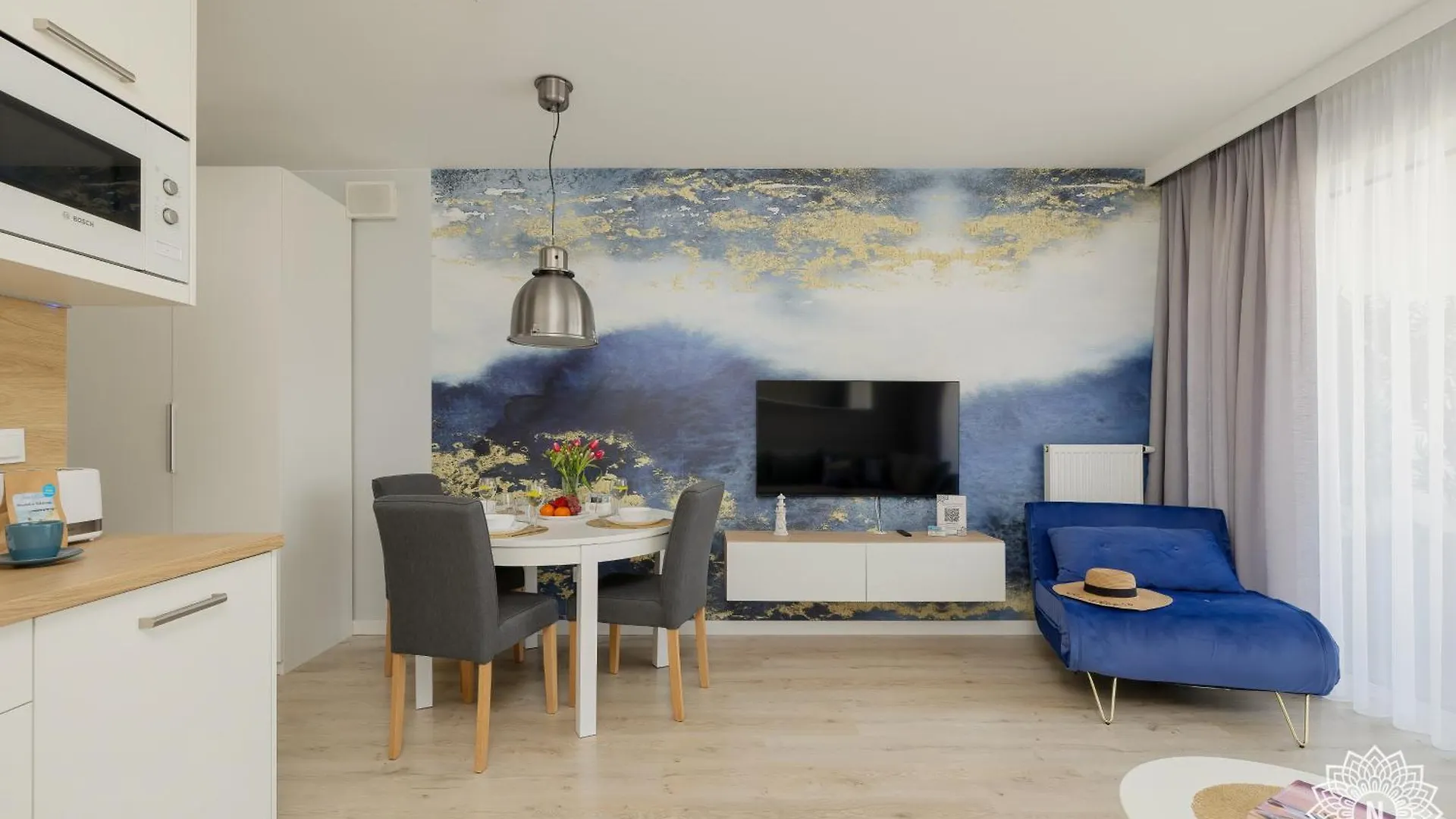 Seaside Apartamenty Kasprowicza 20 Kolobrzeg- Basen & Sauna & Jacuzzi & Fitness & Parking Apartment Kolobrzeg
