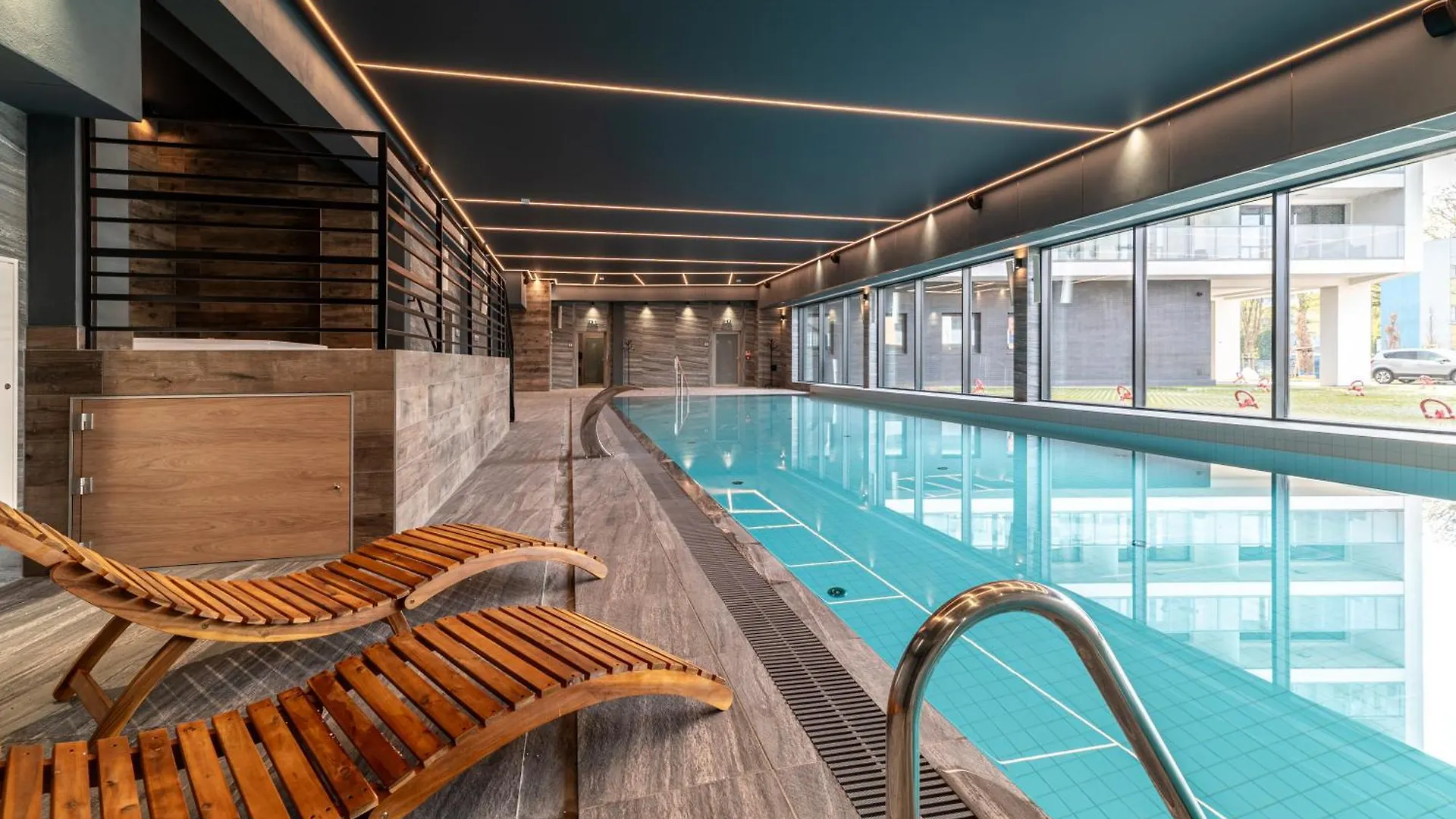 Apartment Seaside Apartamenty Kasprowicza 20 Kolobrzeg- Basen & Sauna & Jacuzzi & Fitness & Parking