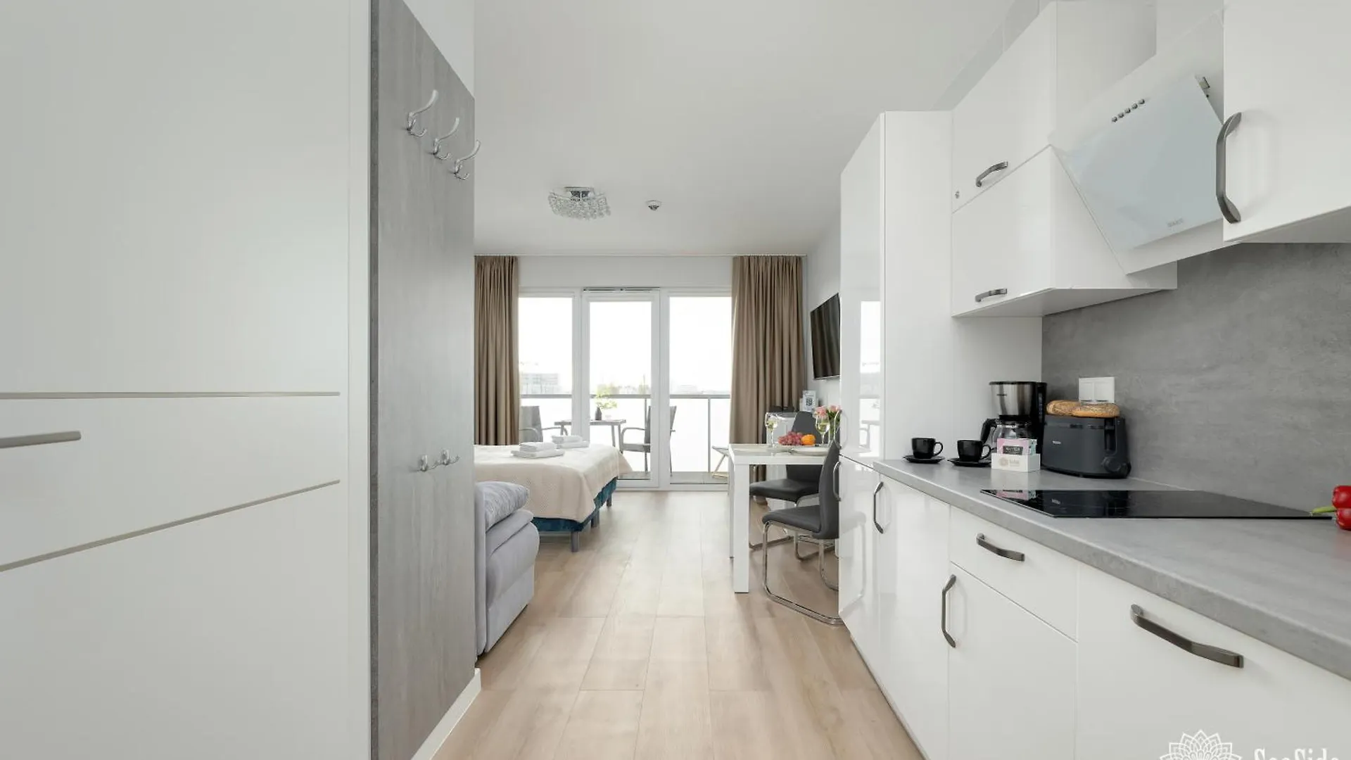 Seaside Apartamenty Kasprowicza 20 Kolobrzeg- Basen & Sauna & Jacuzzi & Fitness & Parking Apartment