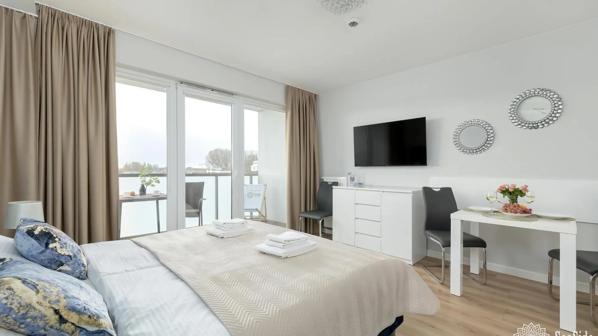 Seaside Apartamenty Kasprowicza 20 Kolobrzeg- Basen & Sauna & Jacuzzi & Fitness & Parking