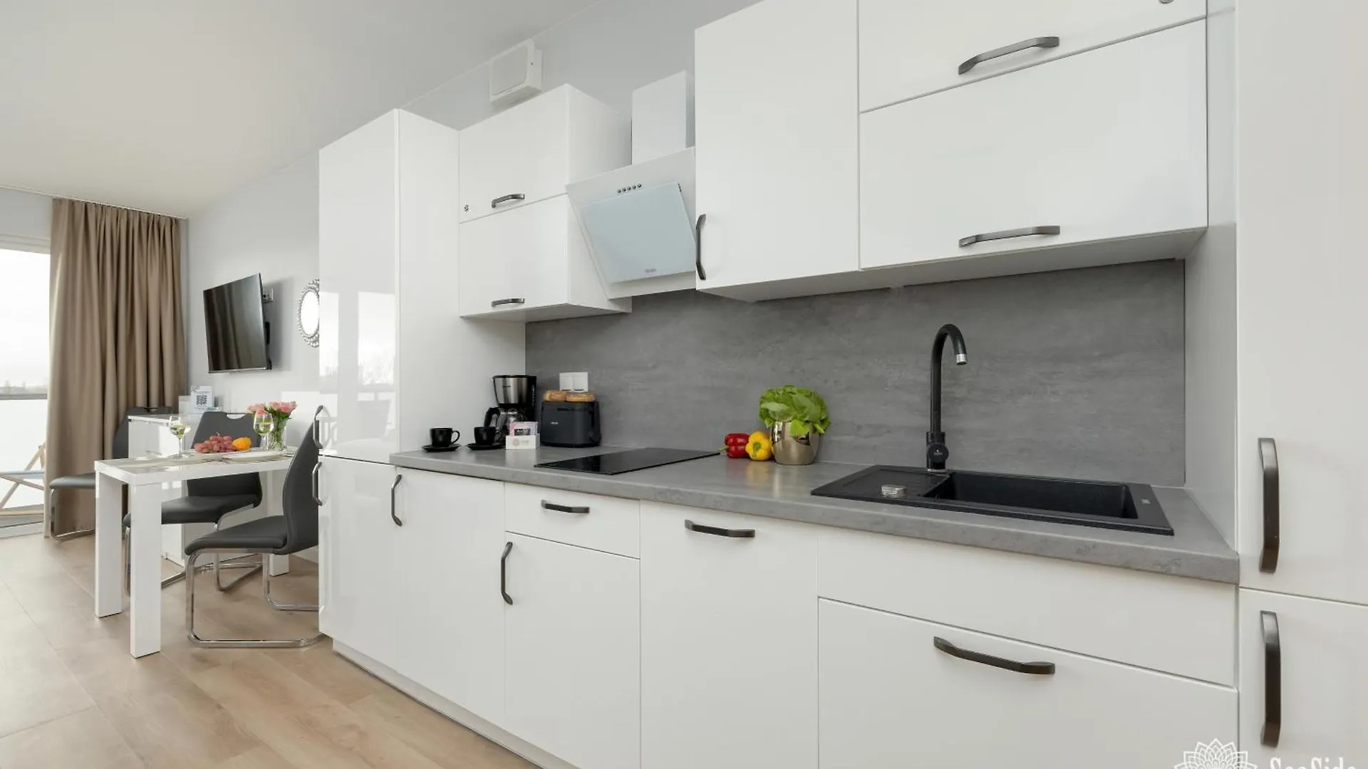 Appartamento Seaside Apartamenty Kasprowicza 20 Kolobrzeg- Basen & Sauna & Jacuzzi & Fitness & Parking
